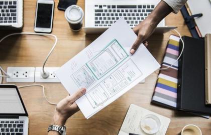 Follow Your own Design process, whatever gets