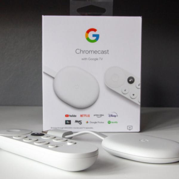 Google Chromecast ve Google TV